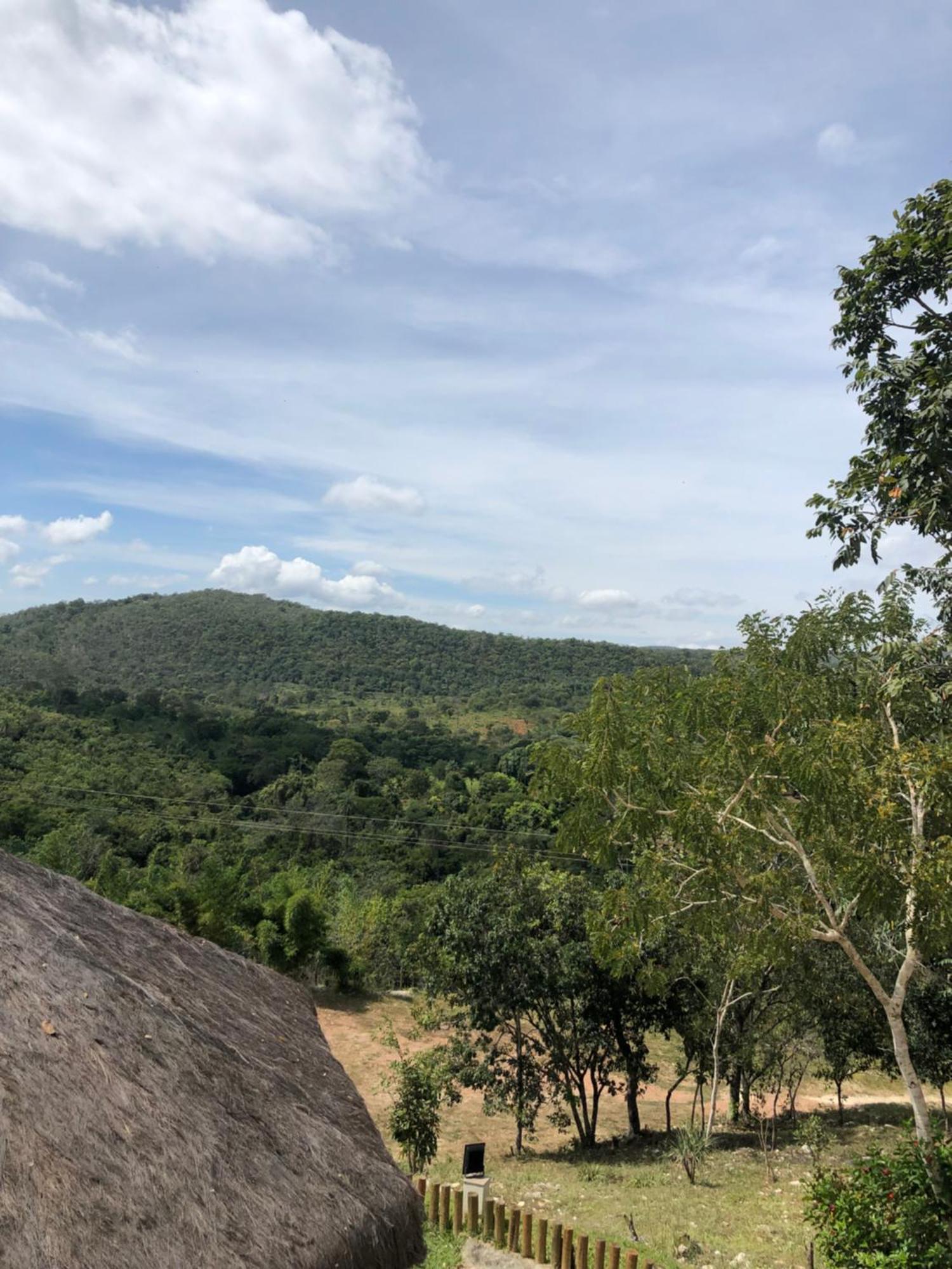 Pousada Cachoeira Poco Encantado Alto Paraíso de Goiás Exterior foto