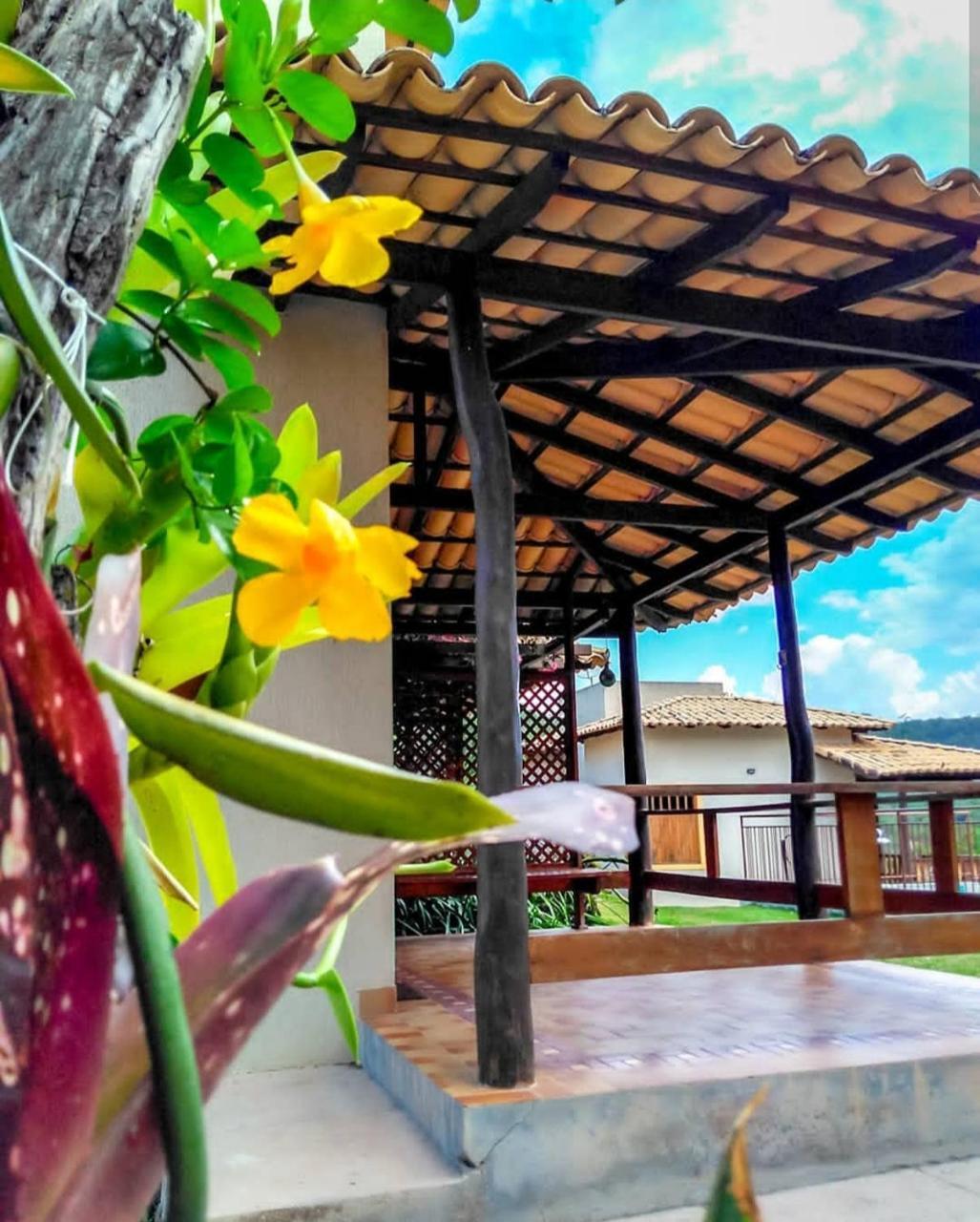 Pousada Cachoeira Poco Encantado Alto Paraíso de Goiás Exterior foto