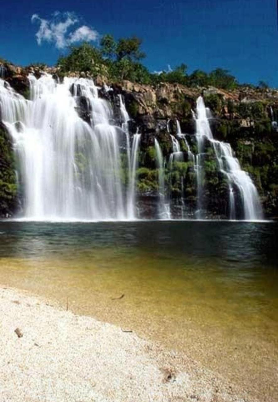 Pousada Cachoeira Poco Encantado Alto Paraíso de Goiás Exterior foto