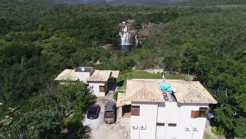 Pousada Cachoeira Poco Encantado Alto Paraíso de Goiás Exterior foto