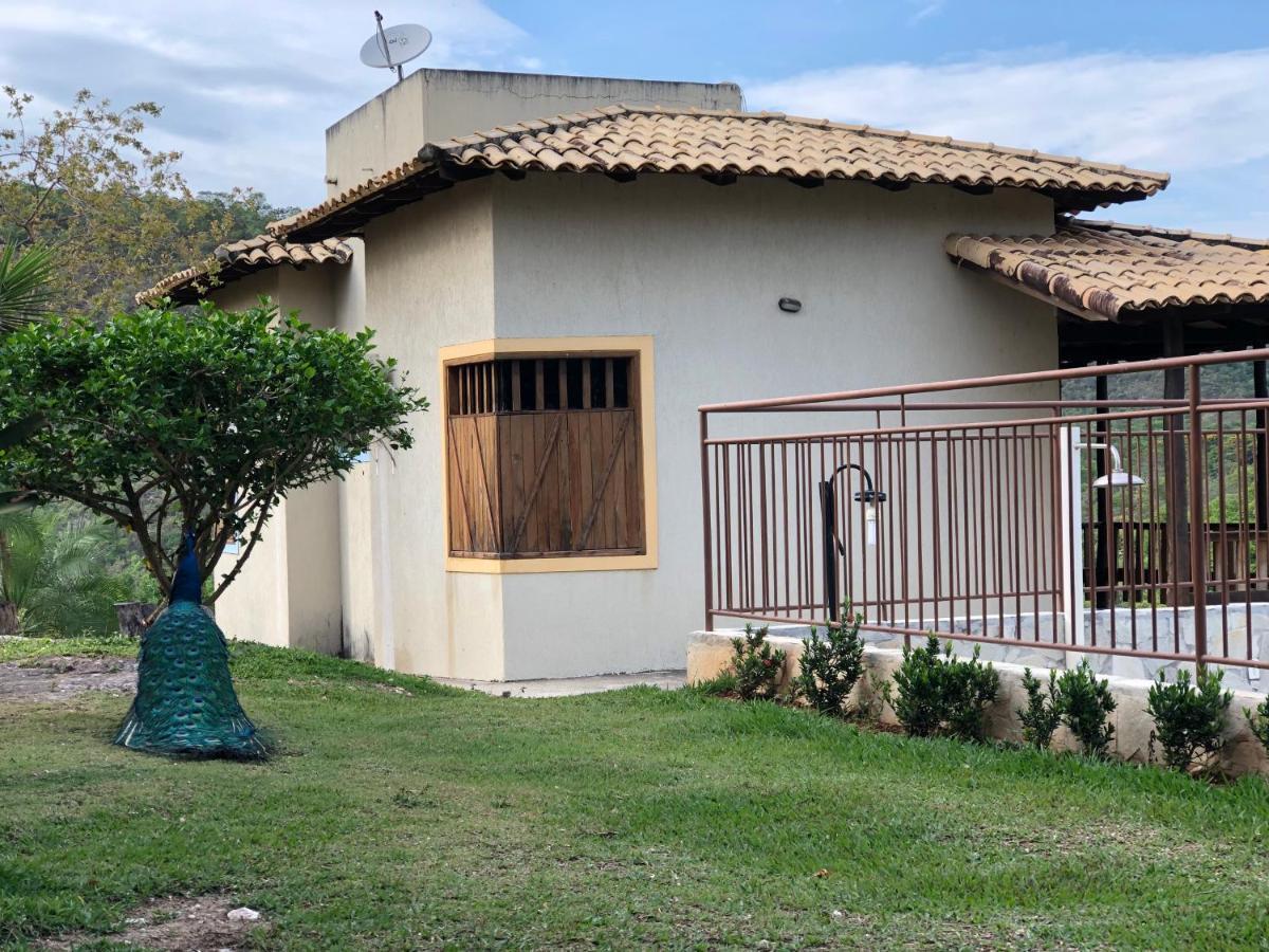Pousada Cachoeira Poco Encantado Alto Paraíso de Goiás Exterior foto